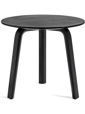 HAY petite table basse Bella laquée - Noir