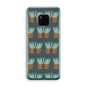 Sansevieria: Huawei Mate 20 Pro Transparant Hoesje