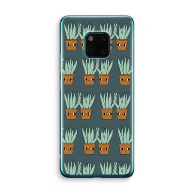 Sansevieria: Huawei Mate 20 Pro Transparant Hoesje
