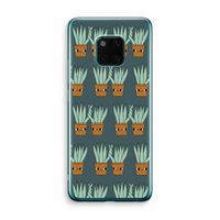 Sansevieria: Huawei Mate 20 Pro Transparant Hoesje