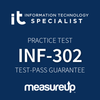 Pearson Practice Test INF-302 Information Technology Specialist JavaScript