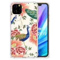 Case Anti-shock voor Apple iPhone 11 Pro Max Pink Peacock - thumbnail