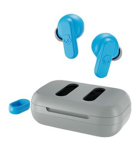 Skullcandy Dime Headset In-ear Micro-USB Bluetooth Blauw, Licht Grijs