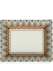 Missoni Home vide poche Zig Zag Jarris - Marron