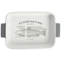 Gusta Ovenschaal Scandinavian Grijs 32x19x5,8cm