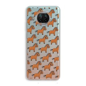 Pony: Xiaomi Mi 10T Lite 5G Transparant Hoesje