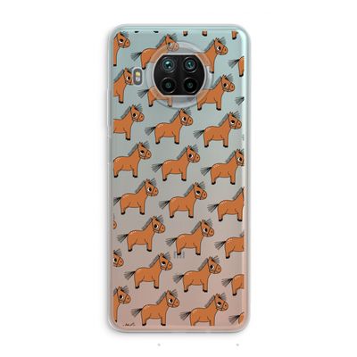 Pony: Xiaomi Mi 10T Lite 5G Transparant Hoesje