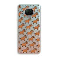 Pony: Xiaomi Mi 10T Lite 5G Transparant Hoesje