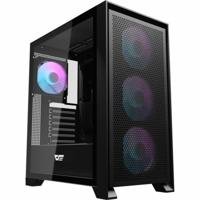 ATX Semi-toren BehuizingDarkFlash DRX70 MESH Zwart