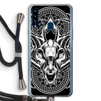 Oh Deer: Samsung Galaxy A20s Transparant Hoesje met koord