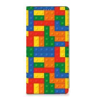 OPPO A54 5G | A74 5G | A93 5G | Hoesje met Magneet | Blokken