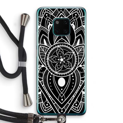 It's Complicated: Huawei Mate 20 Pro Transparant Hoesje met koord