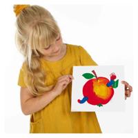 SES plakkaatverf kleuren 6 x 45 ml