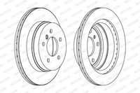 Remschijf DDF1697C - thumbnail