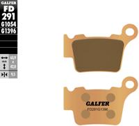 GALFER remblokken "fd291" brake pad fd291 g1396 sint.metal offroad