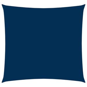 Zonnescherm vierkant 4,5x4,5 m oxford stof blauw