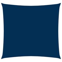 Zonnescherm vierkant 4,5x4,5 m oxford stof blauw