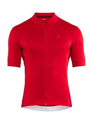 Craft Essence fietsshirt rood heren