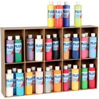 Plus Color acrylverf, diverse kleuren, 30x250 ml/ 1 doos Plus Color acrylverf, diverse kleuren, 30x250 ml/ 1 doos