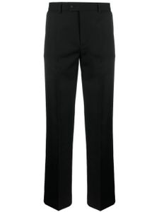 SANDRO pantalon de costume à coupe droite - Noir