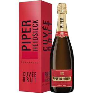 Champagne Piper Heidsieck Cuvee Brut met giftbox