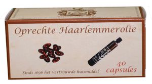 Haarlemmerolie Capsules 40st