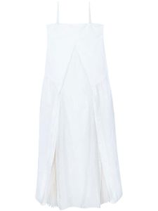 Simkhai robe Ala à design sans manches - Blanc