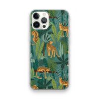 Luipaard 2: iPhone 12 Pro Max Transparant Hoesje