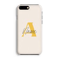 Amber Script: iPhone 8 Plus Volledig Geprint Hoesje