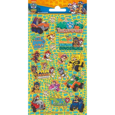 Totum Stickervel paw patrol