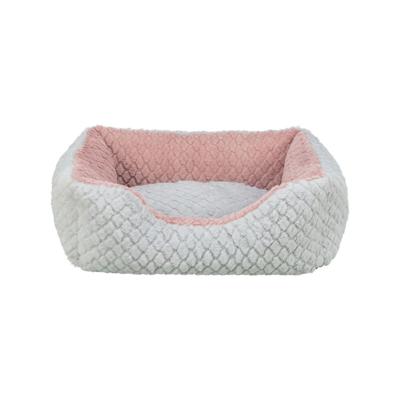 Hondenbed Trixie Kaline Mio Grijs Donkerroze 65 x 50 cm