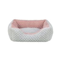 Hondenbed Trixie Kaline Mio Grijs Donkerroze 65 x 50 cm Hondenbed Trixie Kaline Mio Grijs Donkerroze 65 x 50 cm