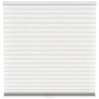 Leen Bakker - Fenstr Plisségordijn Chicago Dubbel 45mm Lichtdoorlatend - Off-white (10717) - Polyester - Wit - 120x10x10 Cm