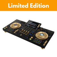 AlphaTheta XDJ-AZ all-in-one DJ controller goud