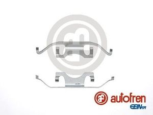 Accessoireset, schijfremblok D42617A
