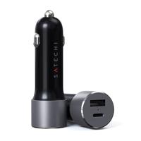 Satechi ST-TCPDCCM Laadadapter 72 W Aantal uitgangen: 2 x USB-A, USB-C