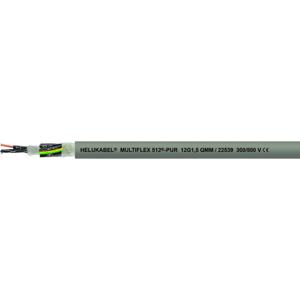 Helukabel 22554 Geleiderkettingkabel M-FLEX 512-PUR 4 G 4 mm² Grijs 100 m