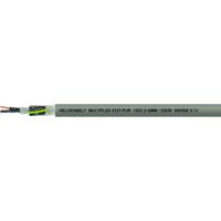 Helukabel 22560 Geleiderkettingkabel M-FLEX 512-PUR 4 G 10 mm² Grijs 100 m - thumbnail