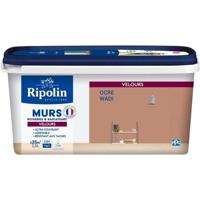Wadi fluweel oker wanddecoratie, houtwerk & radiatoren - RIPOLIN - 2,5 L