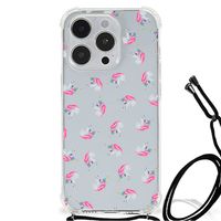 Doorzichtige Silicone Hoesje voor iPhone 14 Pro Max Unicorns