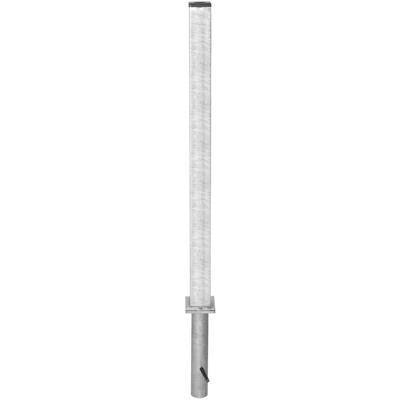 Moravia 132.12.656 PARAT-B Afsluitpaal (l x b x h) 70 mm x 70 mm x 133 cm
