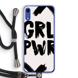 Girl Power #2: Honor Play 8A Transparant Hoesje met koord