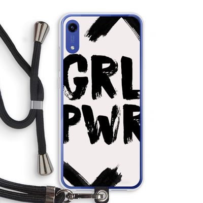 Girl Power #2: Honor Play 8A Transparant Hoesje met koord