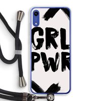 Girl Power #2: Honor Play 8A Transparant Hoesje met koord