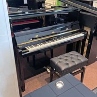 Schimmel Classic C121 EM TwinTone SP messing silent piano  380233-1736