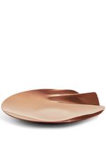 Zaha Hadid Design plateau Serenity en acier inoxydable - Marron - thumbnail