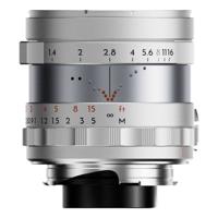 Thypoch Full-frame Simera 35mm F/1.4 voor Leica M mount, zliver Thypoch Full-frame Simera 35mm F/1.4 voor Leica M mount, zliver