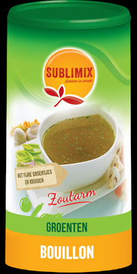 Sublimix Groentebouillon Zoutarm
