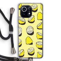 When Life Gives You Lemons...: Xiaomi Mi 11 Transparant Hoesje met koord