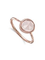 Monica Vinader bague RP Siren - Rose